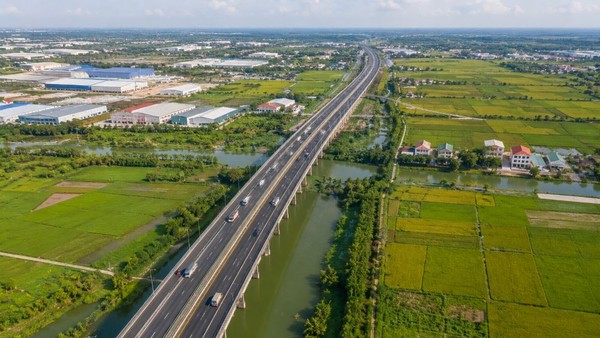 Phối cảnh Dự án đầu tư xây dựng đường Vành đai 5 - Vùng Thủ đô Hà Nội.