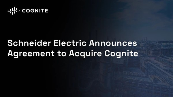 Schneider Electric chi 3,1 tỷ USD mua công ty AI công nghiệp Cognite