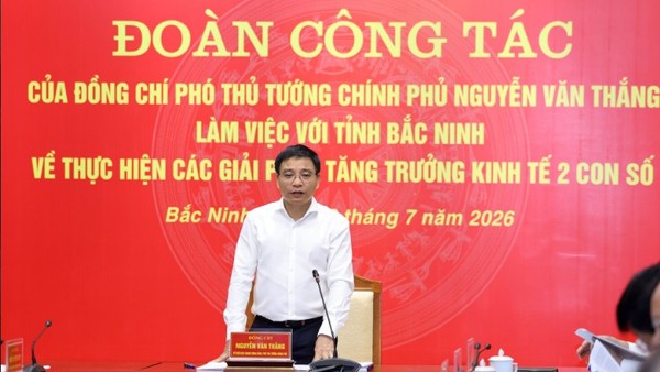 Bắc Ninh cần chuyển vị thế từ "cứ điểm sản xuất" thành trung tâm công nghiệp công nghệ cao 