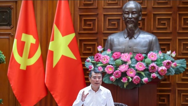 Thủ tướng Chính phủ Lê Minh Hưng chủ trì phiên họp - Ảnh: VGP