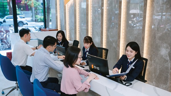 SHS đang xây dựng mô hình “One-Stop Shop”, nơi khách hàng có thể sử dụng đồng bộ các dịch vụ 