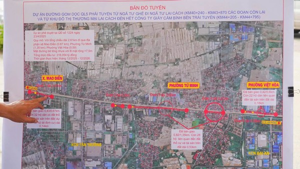 Hải Phòng đẩy nhanh tiến độ các dự án trọng điểm phía Tây thành phố 