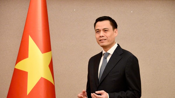 Thứ trưởng Đặng Hoàng Giang.