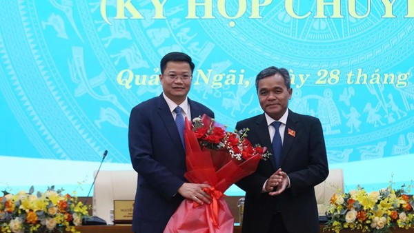 Ông Nguyễn Đức Tâm giữ chức Chủ tịch UBND tỉnh Quảng Ngãi 