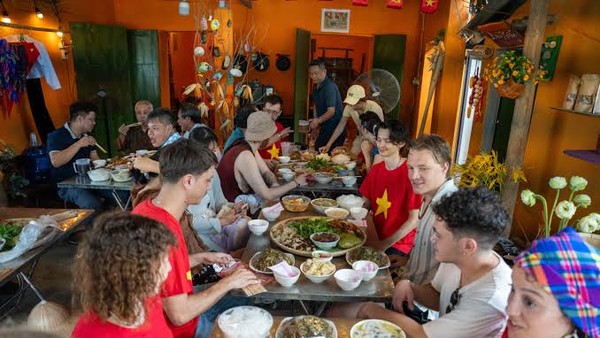 Sảm phẩm du lịch cộng đồng vừa được Sở Du lịch Hà Nội phối hợp với xã Mỹ Đức ra mắt đã hấp dẫn đông đảo du khách trong nước và quốc tế đến trải nghiệm, khám phá.