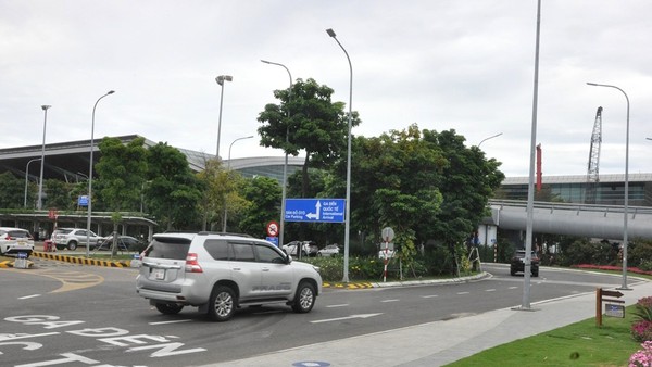 Thành phố Đà Nẵng đã chấp thuận chủ trương điều chỉnh dự án xây dựng nhà ga hành khách quốc tế sân bay Đà Nẵng. Ảnh Hoàng Anh