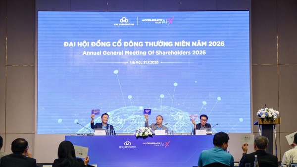 Tập đoàn Công nghệ CMC (CMG) đặt mục tiêu doanh thu 11.403 tỷ đồng, tăng tốc thương mại hóa AI-X