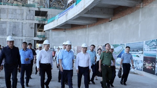 Tháo gỡ khó khăn, bảo đảm các công trình phục vụ APEC hoàn thành đúng tiến độ 