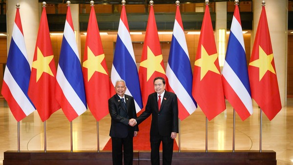 Chủ tịch Quốc hội Trần Thanh Mẫn: Tạo động lực mới cho quan hệ Việt Nam - Thái Lan 