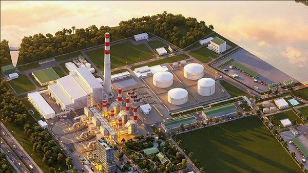 Phối cảnh Dự án Nhà máy điện khí LNG Hiệp Phước