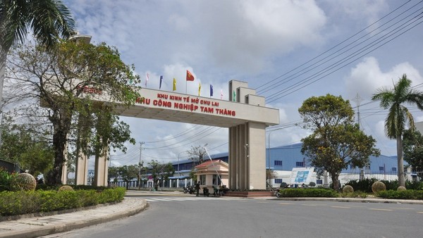 Khu kinh tế mở Chu Lai sẽ có thêm nhiều khu công nghiệp mới.