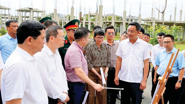 Lãnh đạo TP. Đà Nẵng thường xuyên kiểm tra, tháo gỡ vướng mắc cho các dự án, góp phần thúc đẩy giải ngân và tạo động lực tăng trưởng