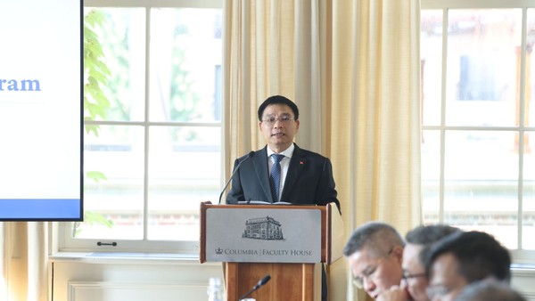 Phó Thủ tướng Chính phủ Nguyễn Văn Thắng phát biểu tại hội nghị.