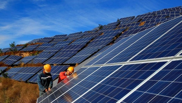 Pin năng lượng mặt trời xuất sang Mỹ đang vướng 2 vụ việc liên quan đến thuế chống bán phá giá và chống trợ cấp. 