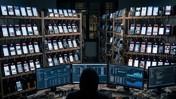Khi dư luận và thị trường bị Phonefarm thao túng - Bài 1: “Đám đông ảo” thao túng nhận thức 
