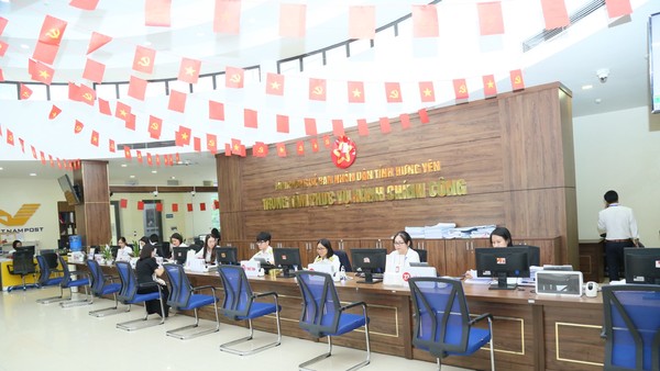 Trung tâm Phục vụ hành chính công tỉnh Hưng Yên.