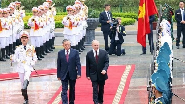 Quan hệ Việt - Nga phát triển mạnh mẽ, vì lợi ích nhân dân hai nước và hòa bình, hợp tác khu vực, thế giới 