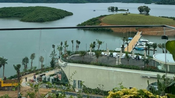 Dự án Flamingo Thái Nguyên được kỳ vọng bổ sung nguồn cung nghỉ dưỡng tại khu vực trung du và miền núi phía Bắc. Ảnh: Flamingo Thái Nguyên