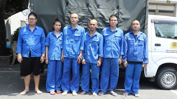 Băng nhóm "xe ngân" vừa bị khởi tố bắt tạm giam