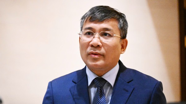 Thứ trưởng thường trực Bộ Ngoại giao Nguyễn Minh Vũ.