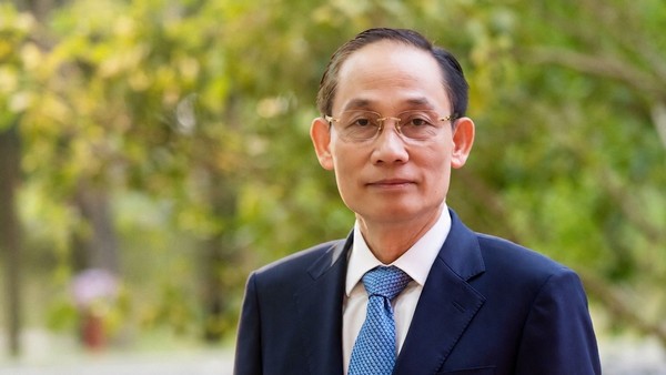 Ủy viên Bộ Chính trị, Bộ trưởng Ngoại giao Lê Hoài Trung