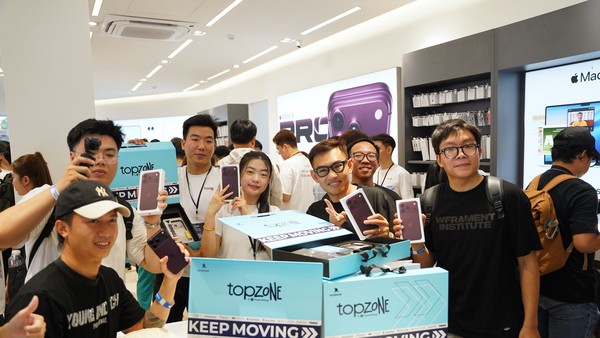 TopZone mở bán iPhone 18 Pro, iPhone 18 Pro Max và AirPods 5