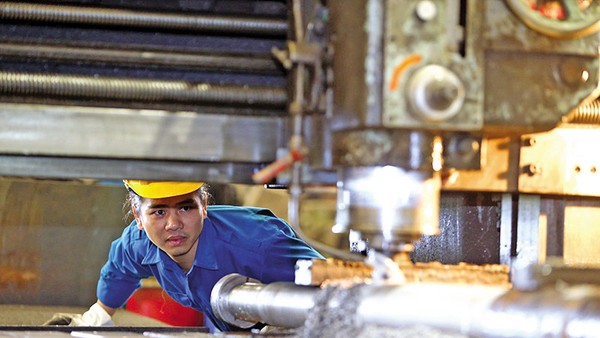 Việc cải cách “cửa ra” được kỳ vọng giúp nguồn lực nhanh chóng chuyển sang những khu vực sử dụng hiệu quả hơn. Ảnh: Đức Thanh