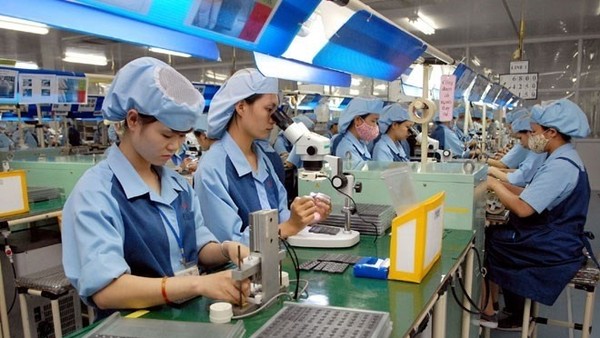 Quy mô xuất nhập khẩu toàn ngành điện tử tính từ đầu năm đến 15/5/2026 đã vượt 341 tỷ USD. 