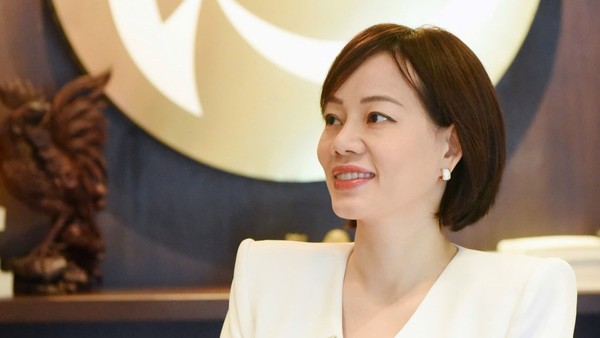 Bà Ngô Thùy Linh - Chủ tịch HĐQT Công ty cổ phần Chứng khoán SmartInvest (AAS)
