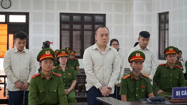 Nguyễn Quang Hoàng - Tổng giám đốc GFDI tại phiên xét xử.