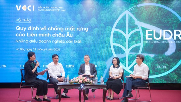 Xuất khẩu nhiều nhóm sản phẩm sang EU phải tuân thủ nghiêm quy định EUDR từ cuối năm nay.