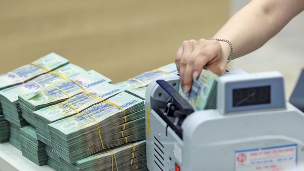 Huy động vốn đã tăng tốc trong thời gian gần đây, nhưng cho vay vẫn tăng nhanh hơn huy động