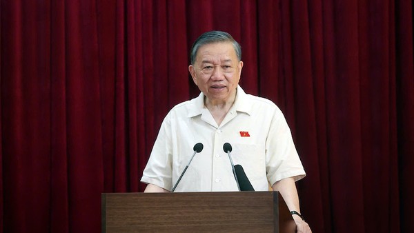 Tổng Bí thư, Chủ tịch nước Tô Lâm hồi âm ý kiến cử tri - Ảnh: Đức Thanh.