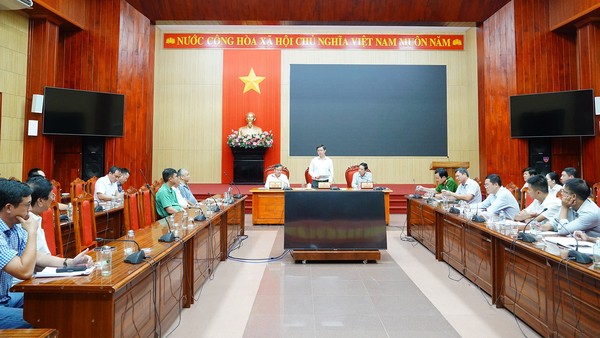 Toàn cảnh cuộc họp. Ảnh: Trường Nhật