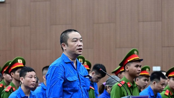 Bị cáo Trần Văn Trường, cựu Viện trưởng Viện Pháp y tâm thần Trung ương. 