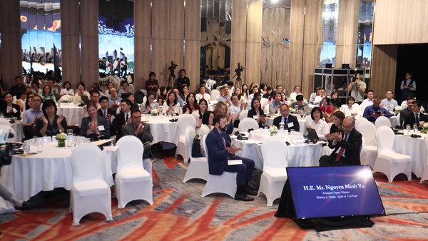 Quang cảnh hội thảo. Ảnh: Thành Long.
