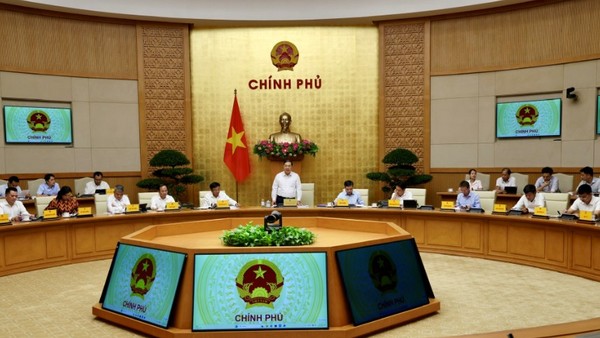 Phó Thủ tướng Thường trực Chính phủ Phạm Gia Túc, Trưởng Ban Chỉ đạo về giải quyết các vấn đề khó khăn, vướng mắc các dự án tồn đọng (Ban Chỉ đạo 751) chủ trì cuộc họp của Ban Chỉ đạo - Ảnh: chinhphu.vn