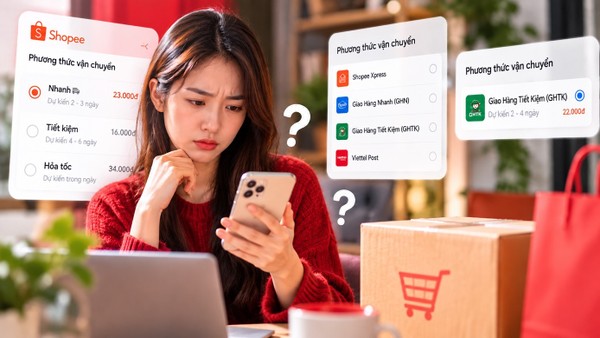 Người mua và quyền lựa chọn đơn vị vận chuyển trên sàn thương mại điện tử