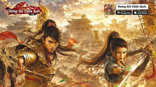 Game được xác định là một trong những ngành công nghiệp văn hóa trọng điểm. Trong ảnh: Tựa game Vương giả chiến quốc của Việt Nam có độ lan tỏa rộng rãi