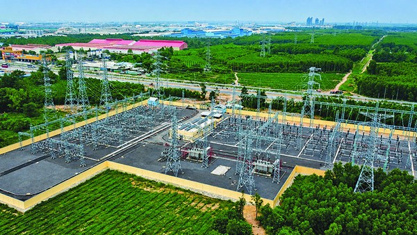 Thời gian qua EVNNPT đã nỗ lực đóng điện được nhiều dự án, song vẫn còn dự án gặp vướng mắc 