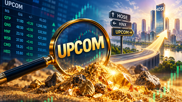 Đãi các tìm vàng các doanh nghiệp tốt tại UpCoM