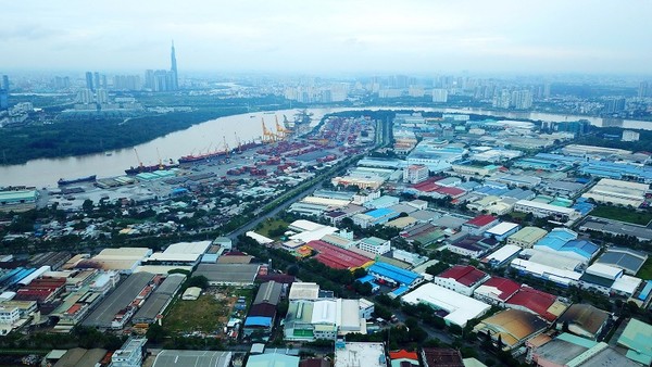 TP.HCM đề xuất loạt hỗ trợ doanh nghiệp khi chuyển đổi khu công nghiệp. Ảnh: Lê Toàn. 