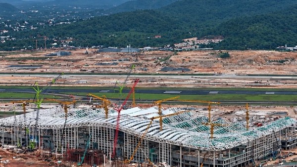 Nhà ga T2 sân bay Phú Quốc.