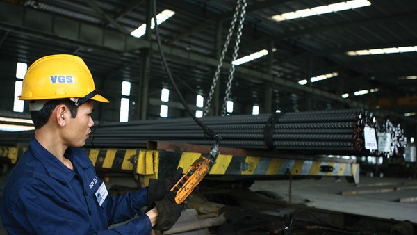 Nhu cầu thép trong nước được kỳ vọng tăng nhờ xây dựng, hạ tầng và đầu tư công