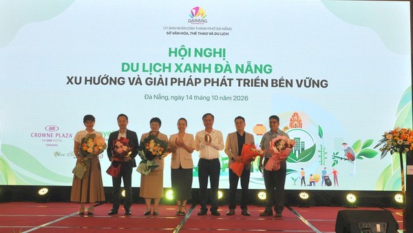 Sở Văn hóa, Thể thao và Du lịch thành phố Đà Nẵng tổ chức Hội nghị “Du lịch xanh Đà Nẵng - Xu hướng và giải pháp phát triển bền vững”.