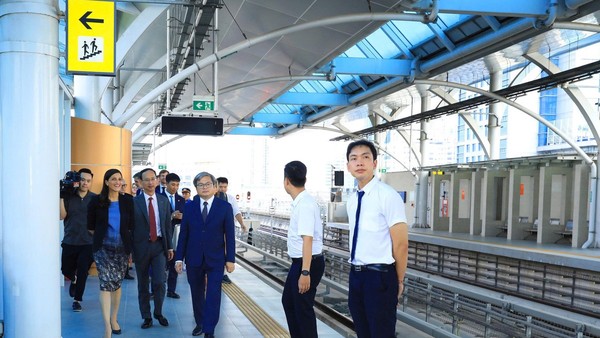 Metro số 3 Hà Nội ghi dấu hợp tác Việt Nam - Pháp 