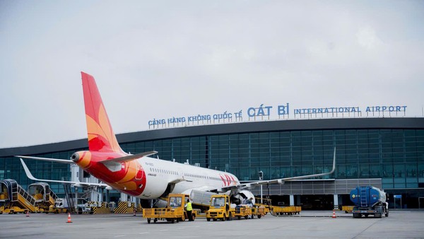 Một tàu bay A321 của của Sun PhuQuoc Airways. 