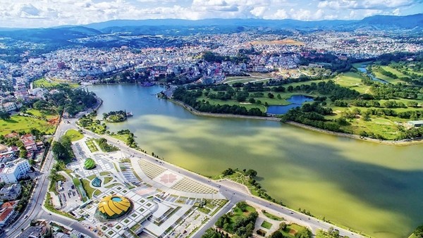 Rất nhiều nhà đầu tư tìm đến Lâm Đồng để triển khai các dự án lớn. Ảnh minh họa.