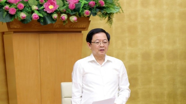 Phó Thủ tướng Hồ Quốc Dũng phát biểu chỉ đạo hội nghị - Ảnh: chinhphu.vn