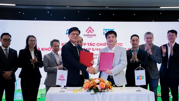 Nafoods đẩy mạnh đầu tư vào quản trị số, nâng cao hiệu quả và minh bạch với hệ thống SAP S4/HANA